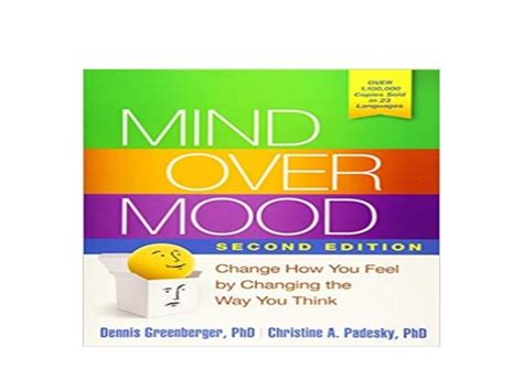 Bookaudiobook Library Mind Over Mood Second Edition Change How You