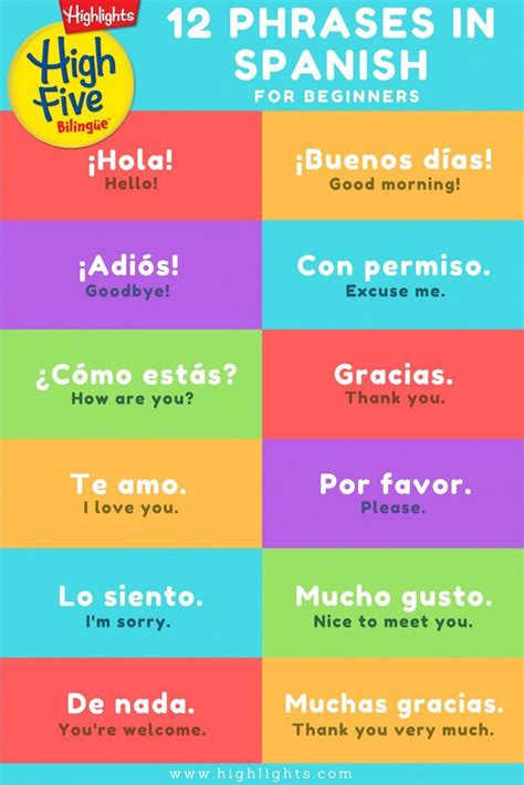 Pin On Spanish Activities For Kids