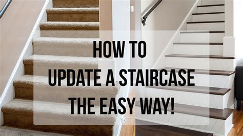 How to fit a newel post using zipbolt post fastener. How to update a staircase the easy way - YouTube