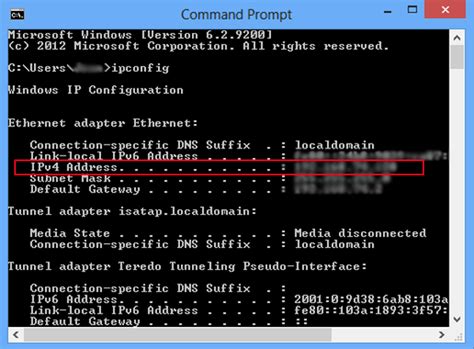 how to check ip address on windows 8 8 1