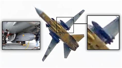 Ukraine Situation Report Su 24 Spotted Carrying Two Storm Shadows