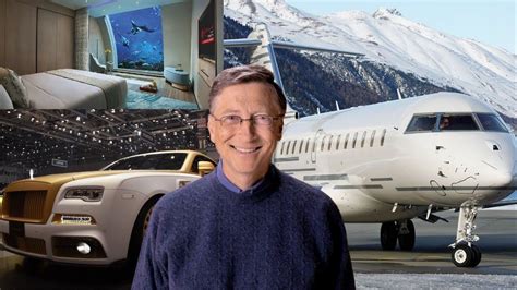 Pictures Of Bill Gates House And Cars Information