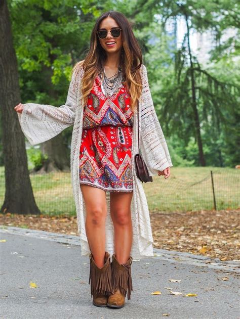 How To Get A Hippie Style Makeover Glam Radar