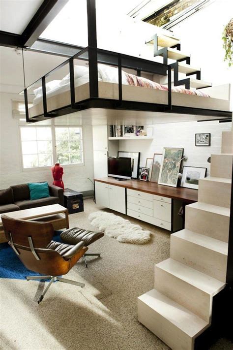 20 Awesome Loft Beds For Small Rooms House Design And Decor