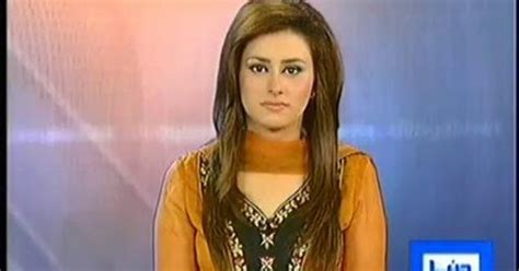 She is one of the most popular news anchors in pakistan. News Anchors Magazine: Madiha Naqvi New
