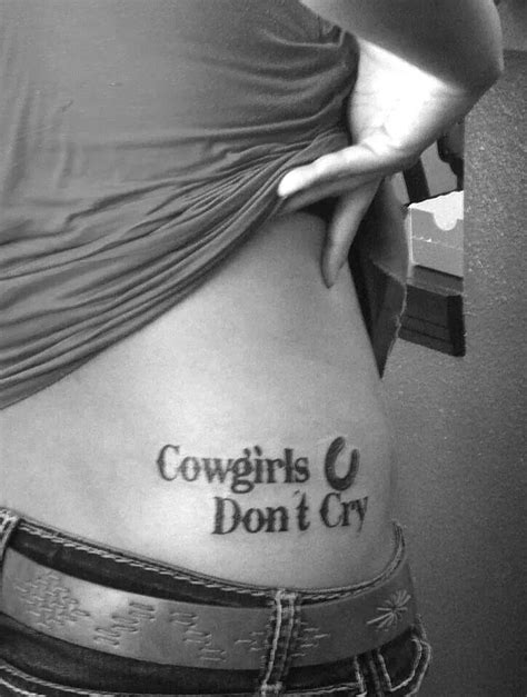 Cowgirl Dont Cry Tattoo Cowgirl Up Tattoos Cowgirl Tattoos Cowboy