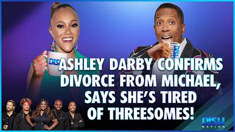 Ashley Darby Confirms The Real Reason She S Divorcing Husband Michael During Rhop Season