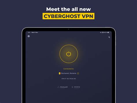 Cyberghost Vpn And Wifi Proxy App For Iphone Free Download Cyberghost