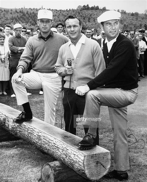 Golfers Bobby Nichols Arnold Palmer Ken Venturi C 1967 News Photo Getty Images