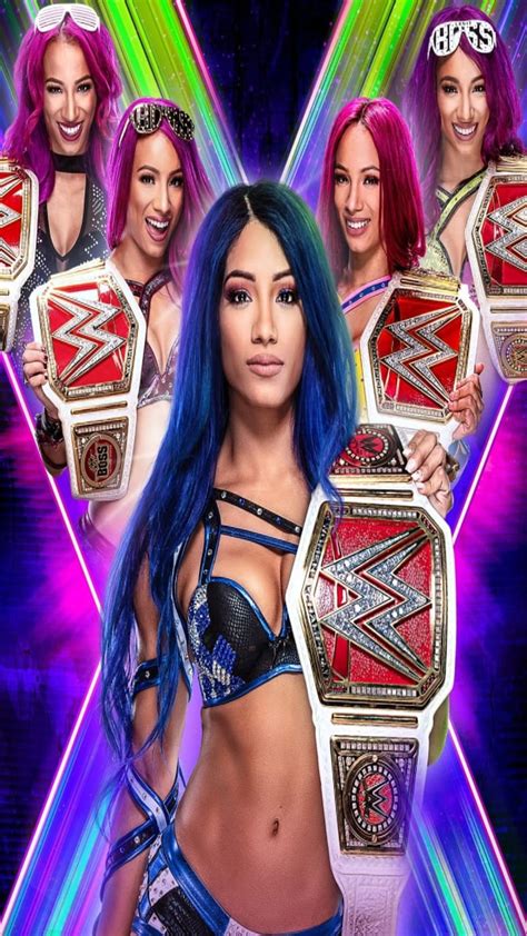 Sasha Banks Belt Legit Boss Nxt Raw Smackdown Title Wwe Hd