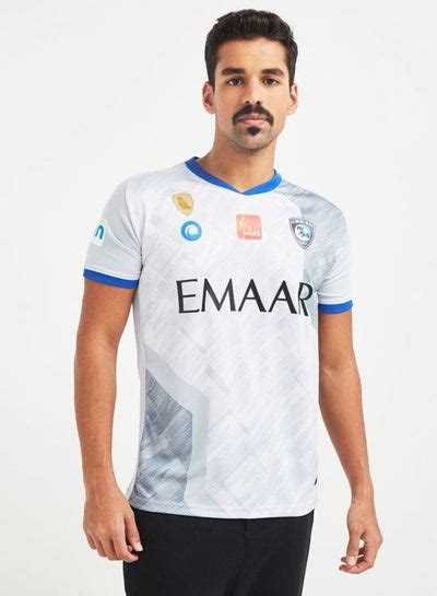 Al Hilal Training Jersey White price in Saudi Arabia | Noon Saudi