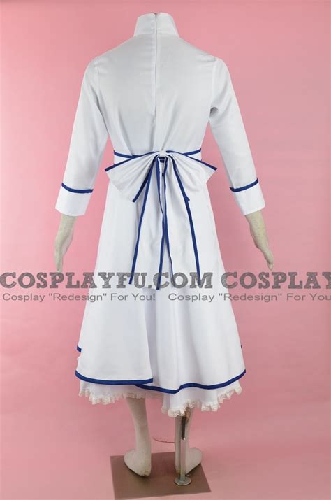 Custom White Andrew Cosplay Costume From Candy Candy