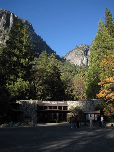 Yosemite Visitor Center Yelp