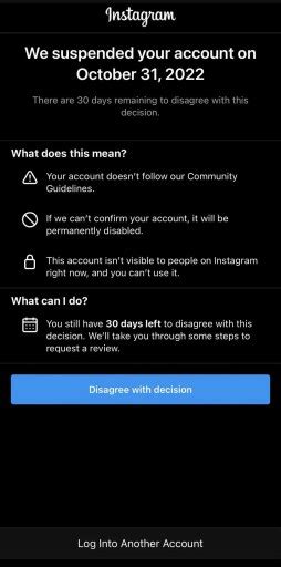 How To Fix We Suspended Your Account On Instagram Followchain