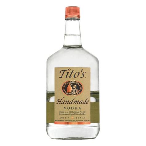 tito s handmade vodka 1 75l brix wine and liquor
