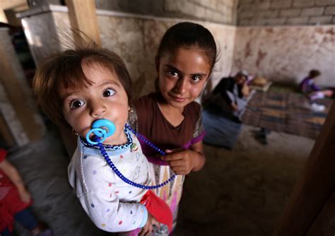 Iraq's Yazidis: who they are and why the US is bombing ISIS to save ...