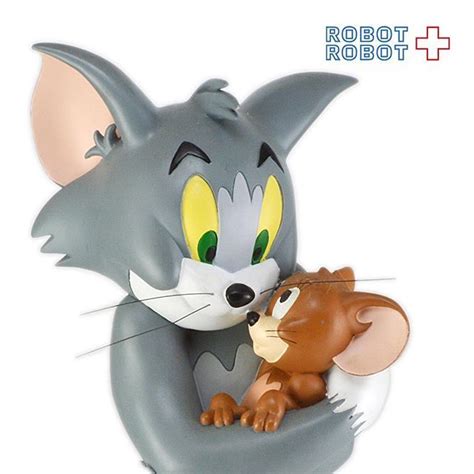 トムジェリー スタチュー 抱っこ Demons And Merveilles Tom And Jerry Figurine Statue トムジェリ