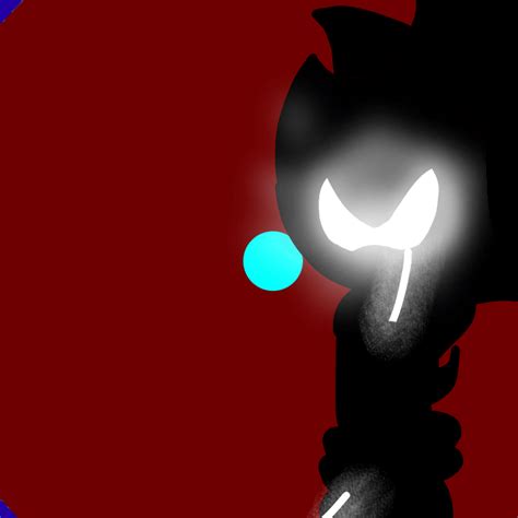 Dark Sonic By Pumpkindrawz On Deviantart