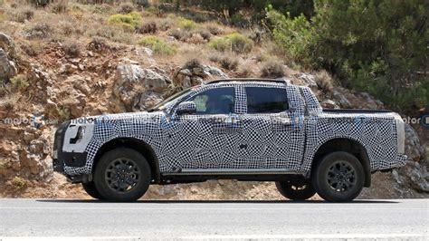 2023 Ford Ranger Phev Prototypes Spied Touring Southern Europe