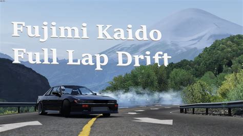 Fujimi Kaido Full Lap Drift Assetto Corsa Youtube
