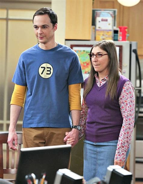 Mayim Bialik Reveals All About Sheldon And Amy S Sleepover On The Big Bang Theory Glamour