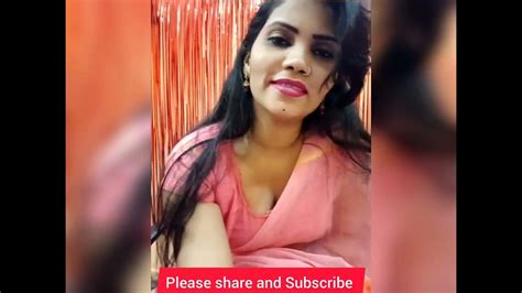 most beautiful indian cam girl in pink saree showing open l adult star youtube