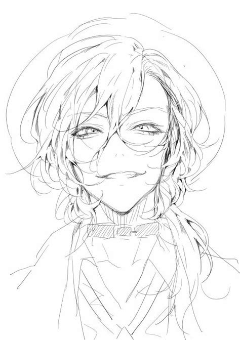 Pin By Sexy Stone On Bungou Stray Dogs Anime Sketch Anime Drawings