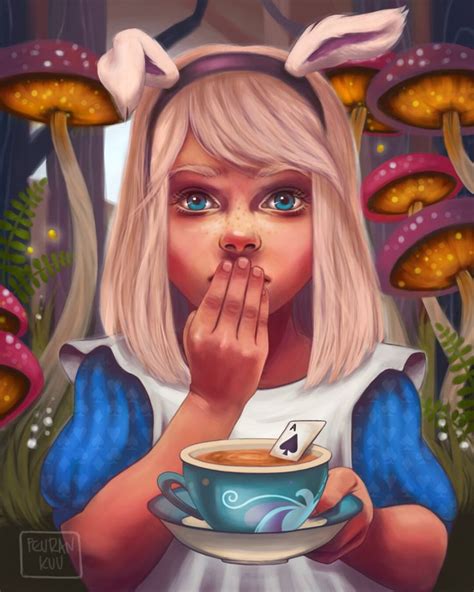 Artstation Alice In Wonderland Shiri Alice In Wonderland Drawings Alice In Wonderland