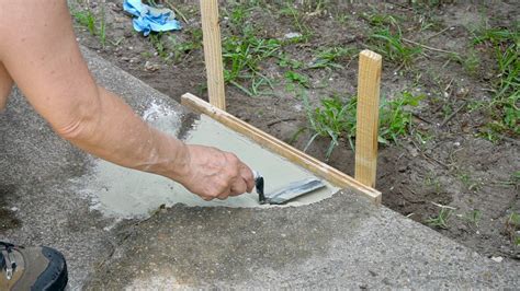 How to Repair Concrete - Mother Daughter Projects