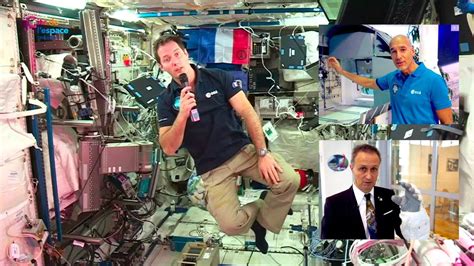L'astronaute thomas pesquet doit décoller, vendredi 23 avril à 11 h 49, en direction de la station notre journaliste arthur carpentier anime ce direct à l'occasion du décollage de thomas pesquet. En direct avec Thomas Pesquet - Episode 12 - YouTube