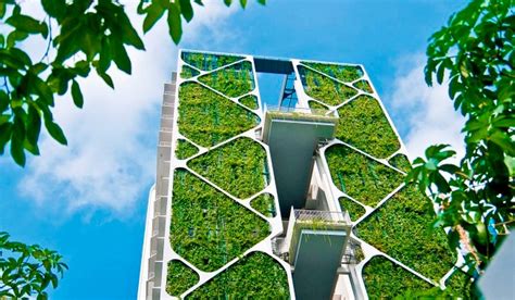 Ud Vertical Gardens 5 Eco Friendly Buildings Making Singapore Greener