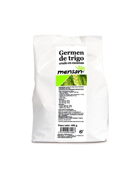 Germen De Trigo Bolsa 400g