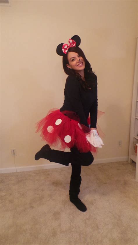 Pin By Bianca Rico Brooker On My Style Minnie Mouse Costume Diy