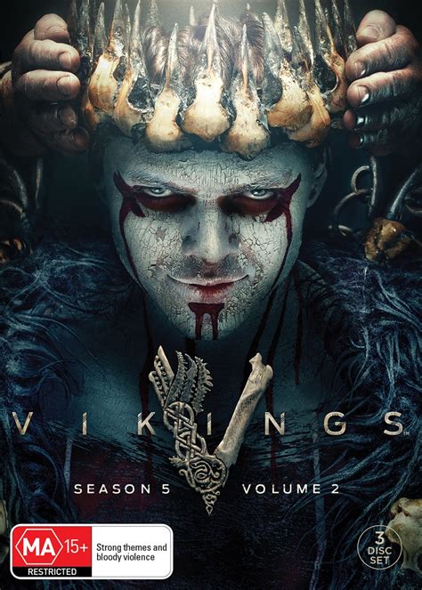 Buy Vikings Season 5 Part 2 On Dvd On Sale Now With Fast Shipping