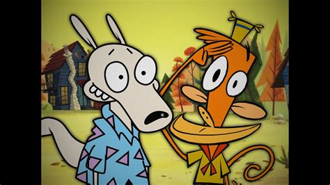 Rocko Vs Lazlo Epic Rap Battles Of Cartoons Season 2 Youtube