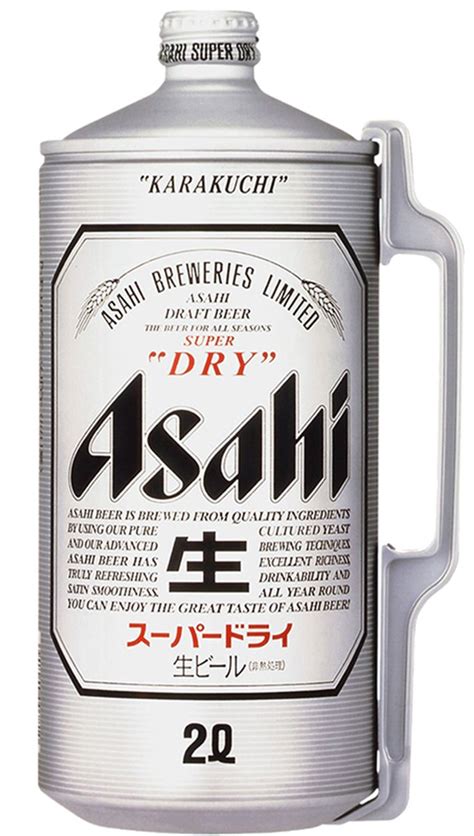 Asahi Super Dry Giant Can Strath Liquor Merchants