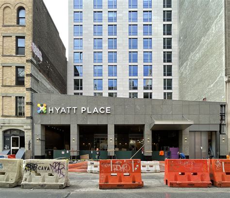 Hyatt Place Hotel Completes Construction At 140 West 24th Street In