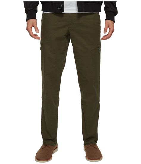 Lyst Dockers Standard Utility Cargo Pants In Green For Men Save 28