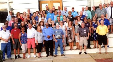 Fhs Class Of 1974 Holds Reunion Community News