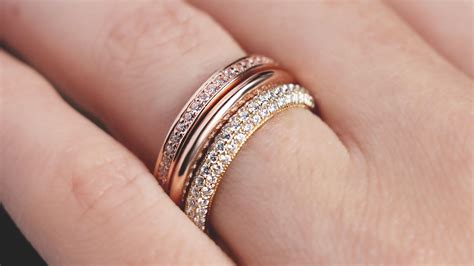 A Guide To Gorgeous Stacked Wedding Rings Diamond Nexus