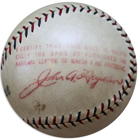 Lot Detail Babe Ruth Single Signed Baseball On The Sweet Spot With Psa Dna Coa