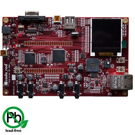 Code Red Lpc1768 Evaluation Board Nxp Semiconductors