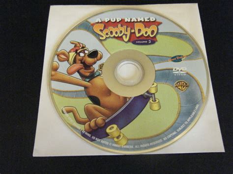 A Pup Named Scooby Doo Volume 3 Dvd 2006 Disc Only