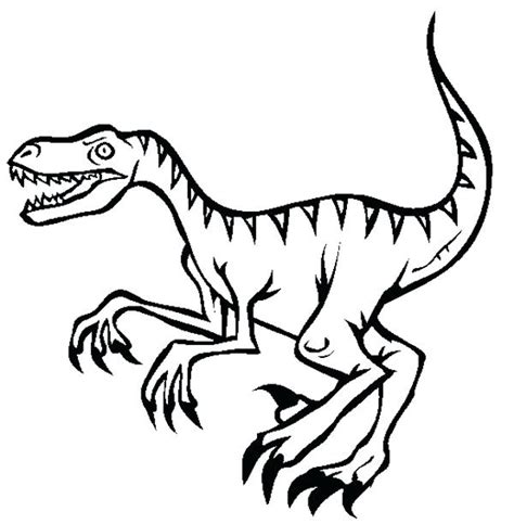 Raptor Coloring Pages At Free Printable Colorings