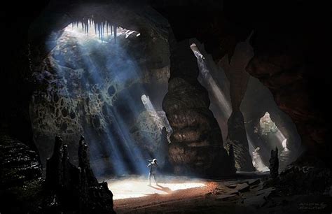 Image Result For Cave Concept Art Fantasy Landscape Environment Painting Game Concept Art