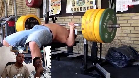 Try Not To Laugh Ultimate Weight Lifting Fails Compilation Reaction