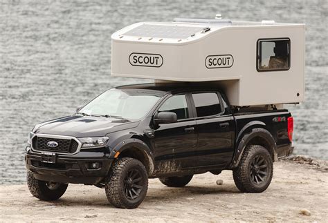 2022 Ford Ranger Camper Shell