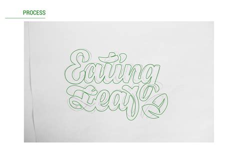 Lettering Set 2 On Behance