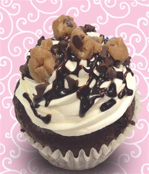 Loaded Cookie Dough Jumbo Filled Cupcake Classy Girl Cupcakes