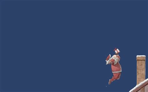 Funny Christmas Santa Claus Basketball Wallpapers Hd